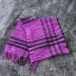 Burberry Check Scarf